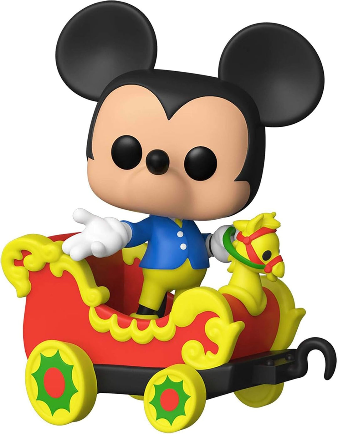 Pop Disney Casey Junior Mickey in Car 3 Vinylfigur