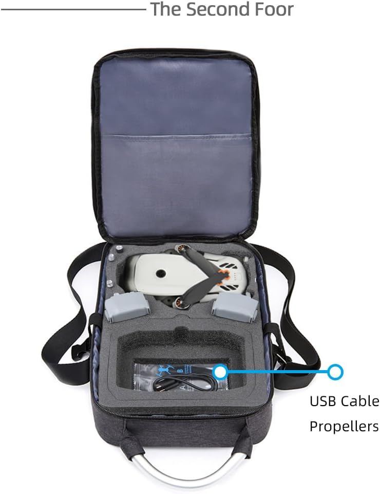 Tragetasche für DJI Lito X1 / Lito 1, tragbare Reise-Schutzhülle mit Schultergurt, Aufbewahrungstasc