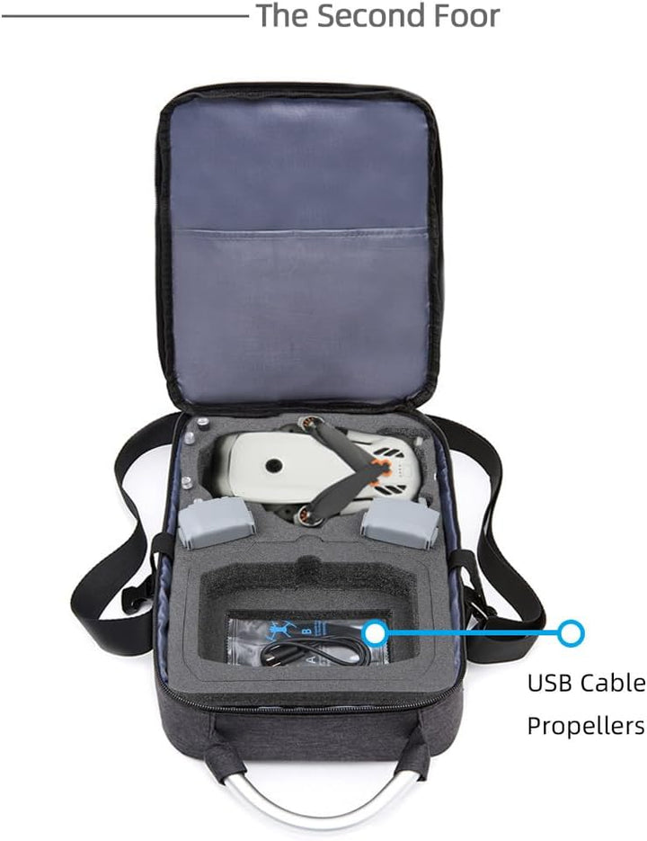 Tragetasche für DJI Lito X1 / Lito 1, tragbare Reise-Schutzhülle mit Schultergurt, Aufbewahrungstasc