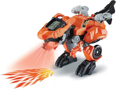 VTech Switch & Go Dinos Fire - Furex, Der Super T-Rex, Dinosaurier Spielzeug - Ab 4 Jahren - FR Vers