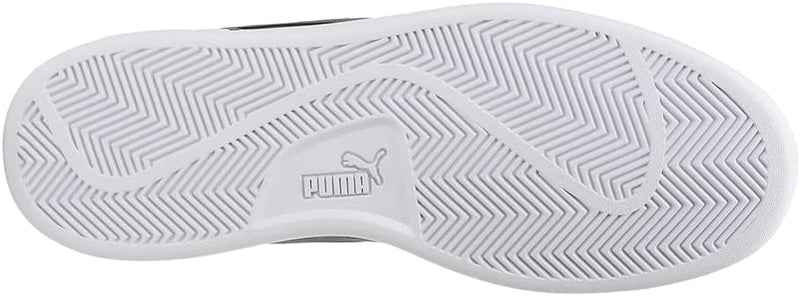 PUMA Unisex SMASH V2 Low-Top Trainers, CASTLEROCK-PUMA BLACK-PUMA WHITE, 39 EU