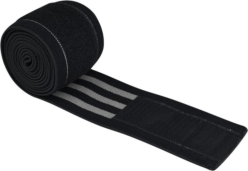 AQF Kniebandage, Kraftraining Kniebandage Männer Damen - IPL USPA Genehmigt Fitness Knieschützer, El