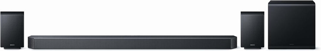 SAMSUNG HW-Q935GF Q-Series 9.1.4-Kanal-Soundbar für Fernseher, Kabelloser 6,5"-Subwoofer, 2.0.2-Kana