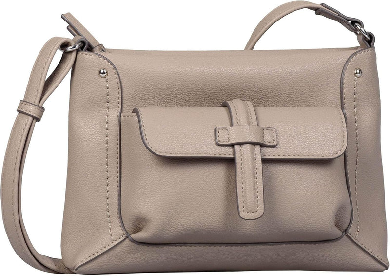 Pius Gabor Tabea Umhängetasche Light Grey, Light Grey