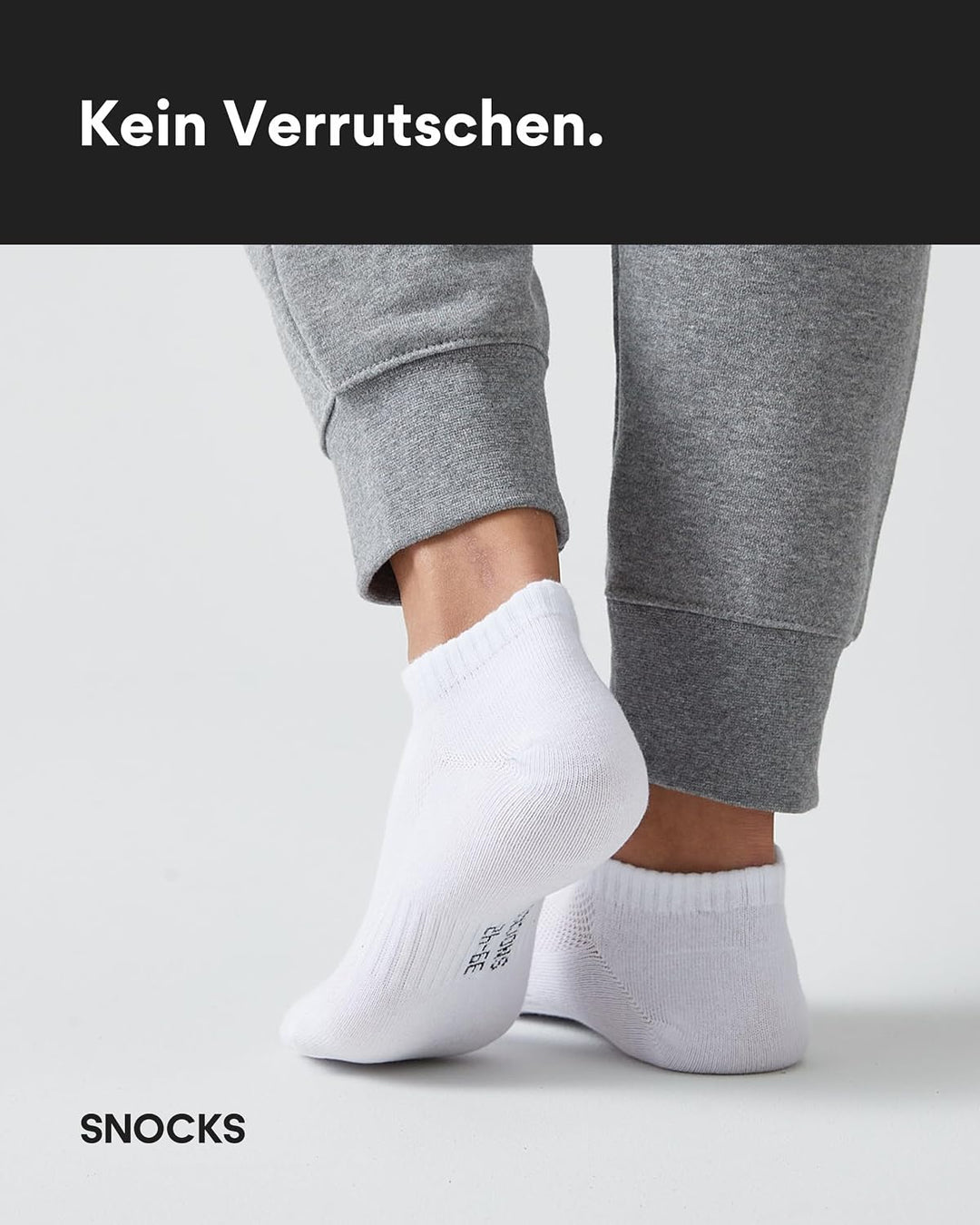 Snocks Sneaker Socken Herren &amp; Damen 6er Set Gr. 35-54 Kurze Socken Baumwolle 35-38 6x Schwarz, 35-3