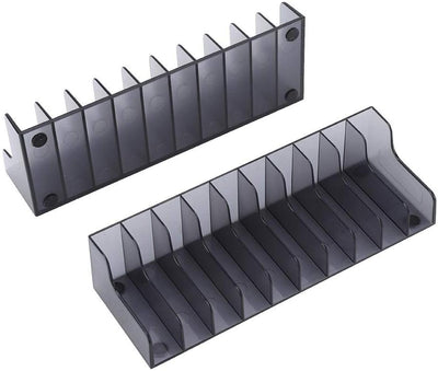 Lazmin 2 PCS Game Card Speicher Ständer, CD DVD Speicher Rack Halter Mount Disk Ständer Halter PS4 /