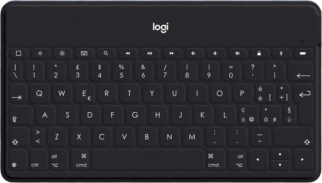 Logitech Keys-to-Go Kabellose Tablet-Tastatur, Bluetooth, iOS-Sondertasten, Ultraleicht & Geräuschlo