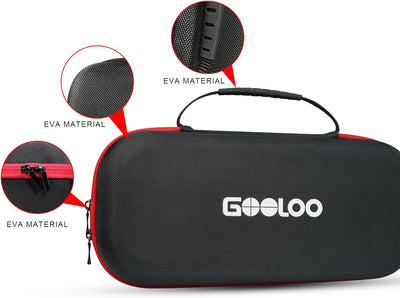 GOOLOO Eva Case für 280Wh GTX280 Powerstation Tragbarer Hartschalen-Aufbewahrungskoffer Powerbank-Tr