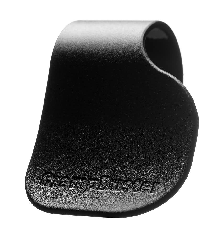 Crampbuster CB4 Schwarz Gaszug montiert Motorrad Cruise Assist