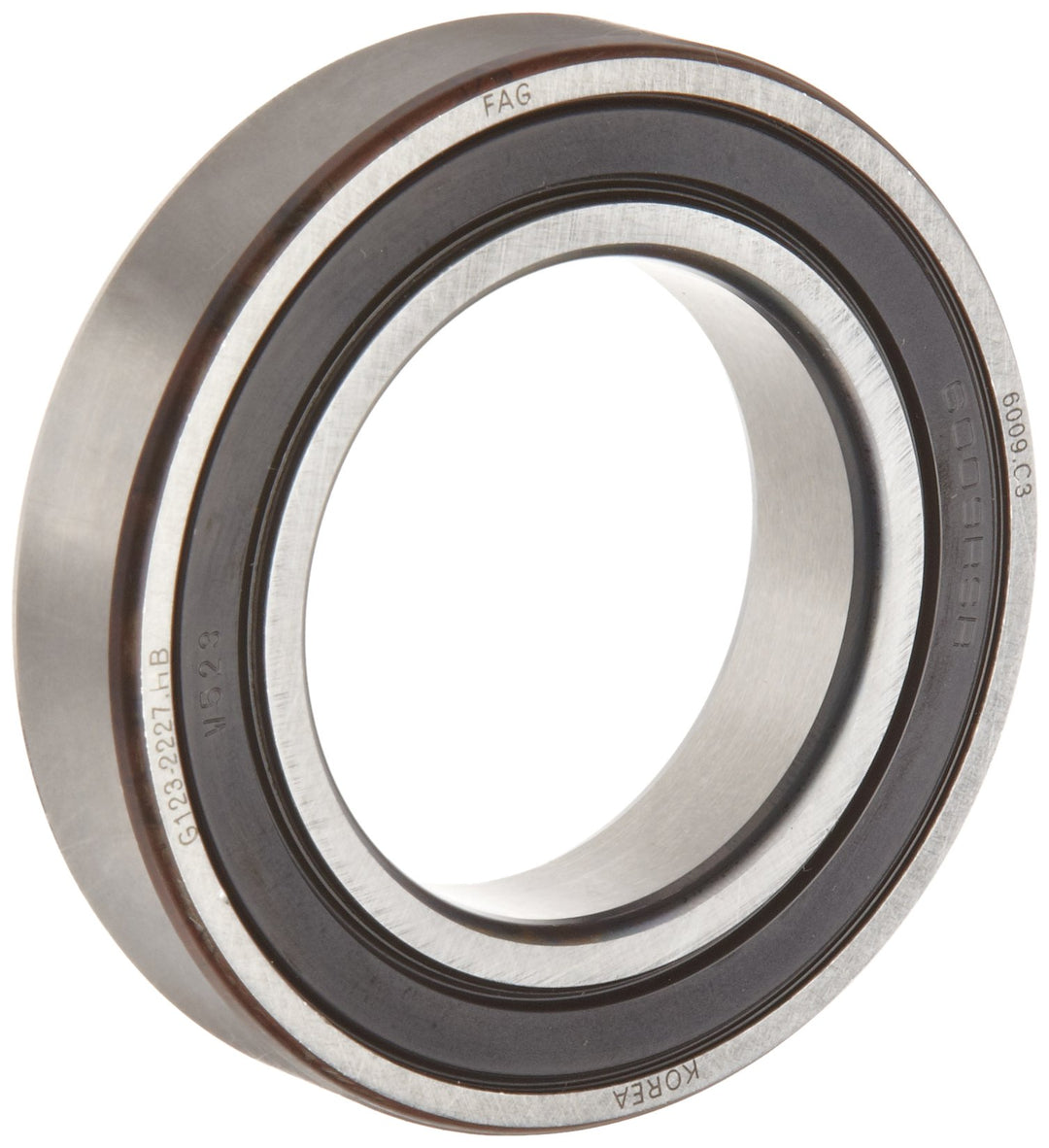FAG 6014-2RSR-C3 Rillenkugellager einreihig Bohrungs-Ø 70mm Aussen-Durchmesser 110mm Drehzahl (max.