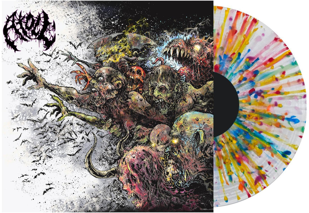 Prepuce (Rainbow Vomit EP), Vinyl