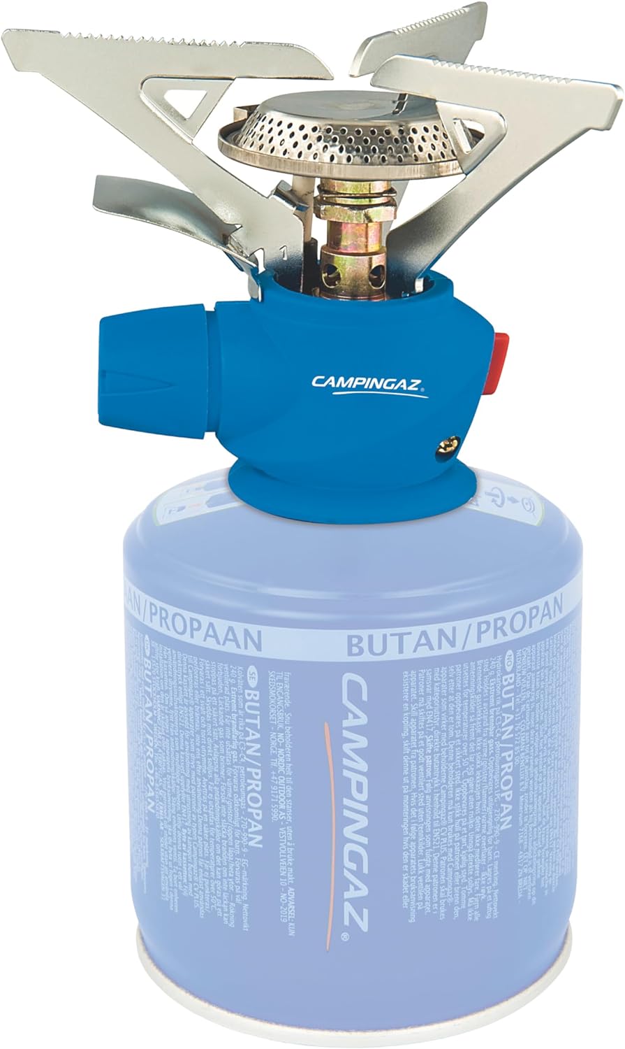 Campingaz Camping GAZ Twister® Plus PZ BLAU, Silber, ROT Einheitsgrösse, Einheitsgrösse