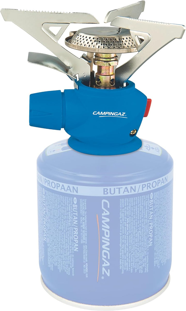 Campingaz Camping GAZ Twister® Plus PZ BLAU, Silber, ROT Einheitsgrösse, Einheitsgrösse