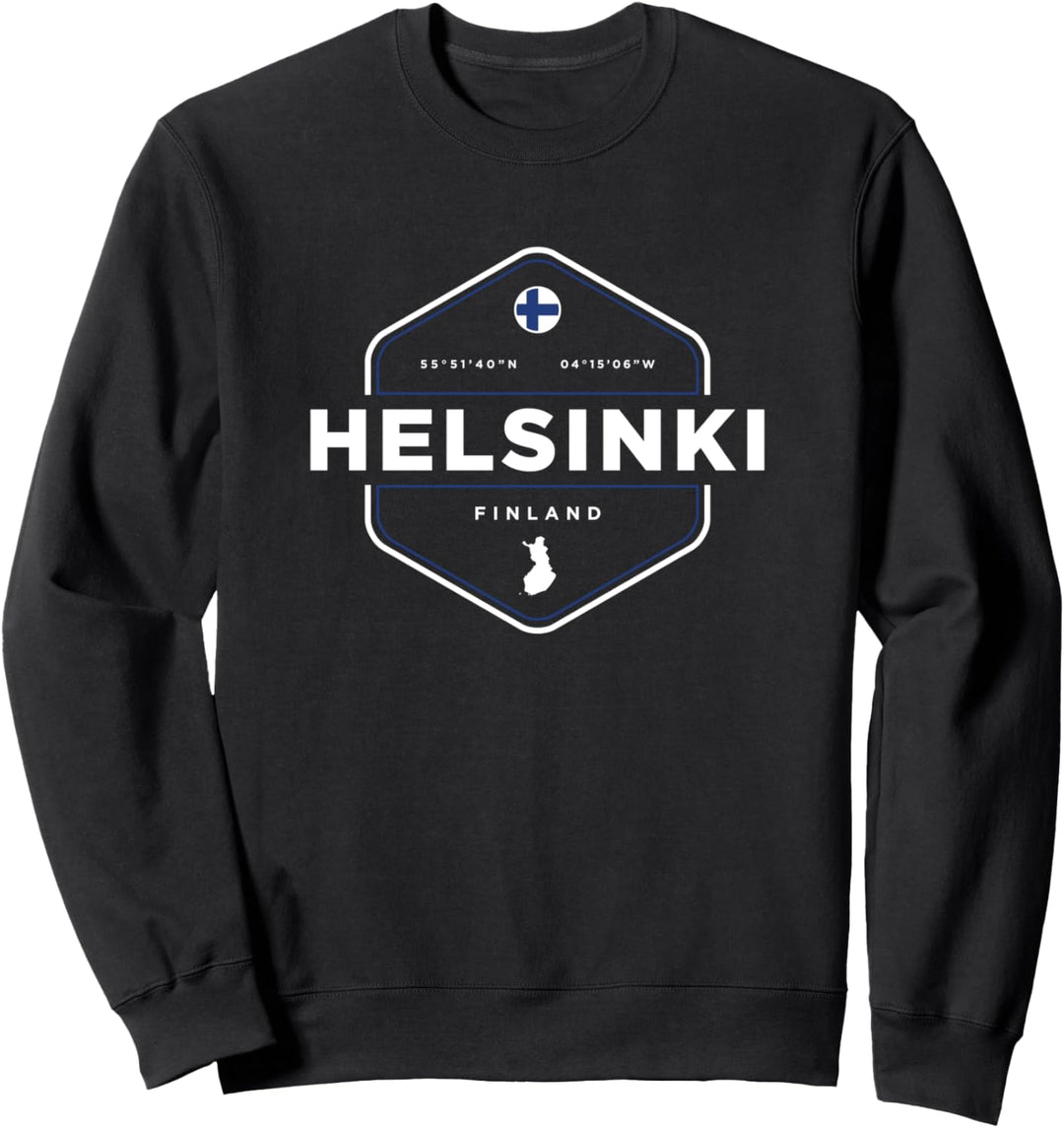 Helsinki Finland Sweatshirt