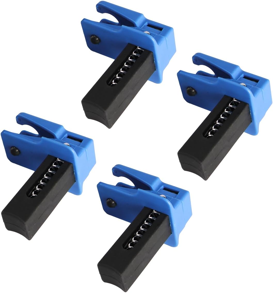 4Pcs Auto Bremse Öl Rohr Automotive Bremse Düse Clamp Öl Werkzeug Bremse Schläuche Zu Öl verschüttet