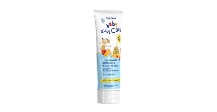 F FREZYDERM DERMOCEUTICALS Baby Sonnenschutzcreme SPF 25-100ml