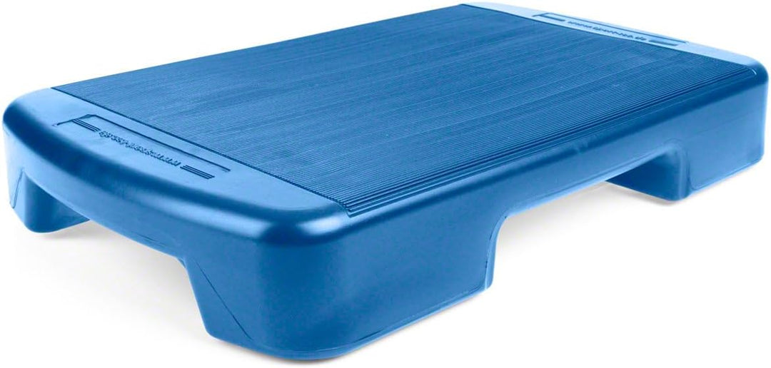 Sport-Tec Steppbrett, LxBxH 70x40x10,5 cm Blau, Blau