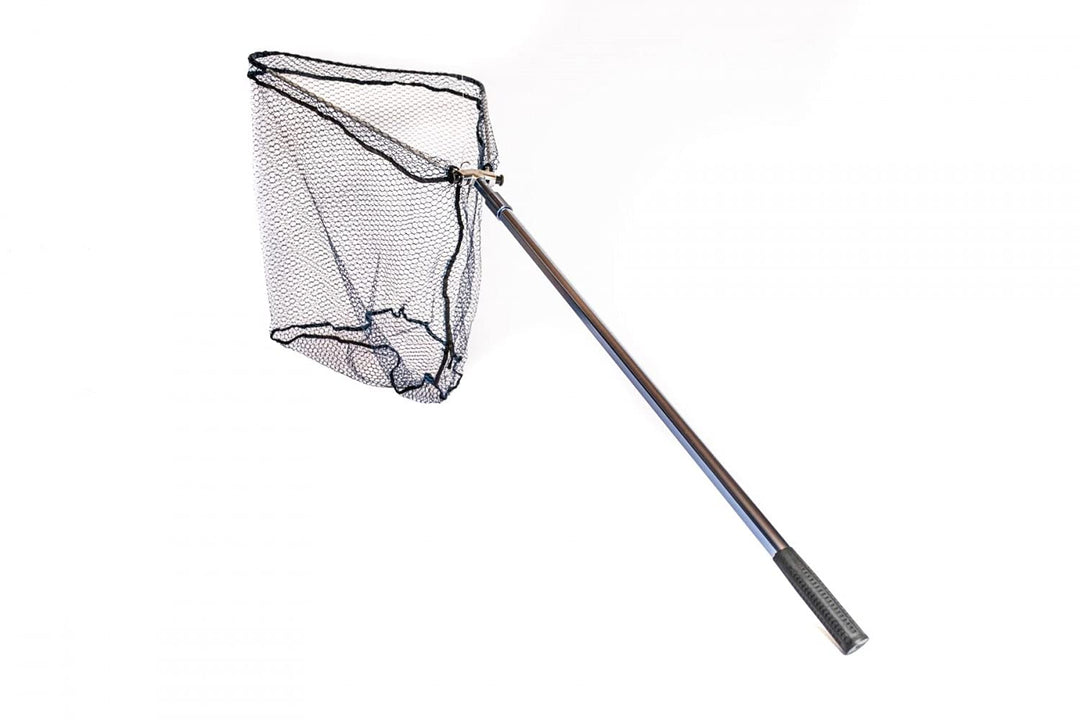Mostal Unterfangkescher gummiert 2,80m 70x70cm Klappkescher Teleskopierbar