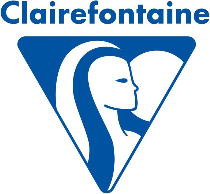 Clairefontaine 223859C - Rolle Geschenkpapier Kraftnatur 50mx70 cm 70g, Minimalist, 1 Rolle Pétales