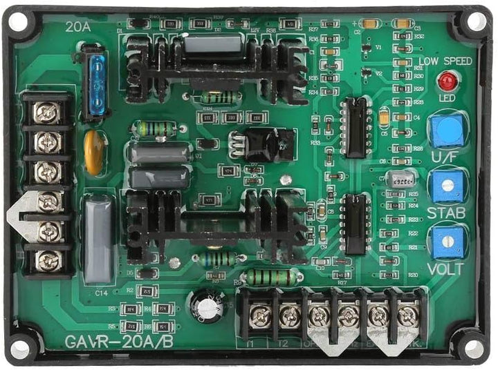 Spannungsregler, Automatischer Spannungsregler GAVR-20A Universalgenerator, AVR Aggregatspannungsreg