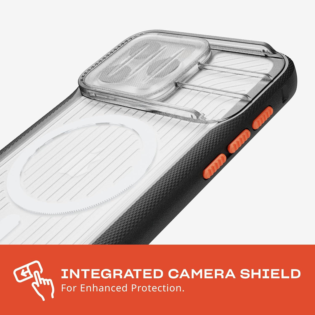 Tech21 Evo Max Hülle für iPhone 15 Pro Max - Kompatibel mit MagSafe - Aufprallschutz Hülle - Schlüss