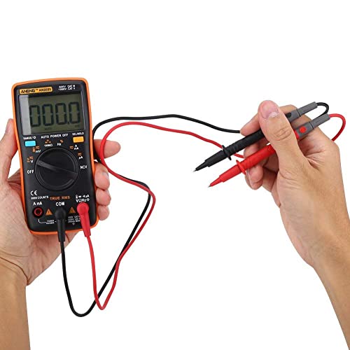 FTVOGUE Digitalmultimeter AN8009 Auto Range True RMS AC / DC-Spannung Elektronisches Messgerät Messe
