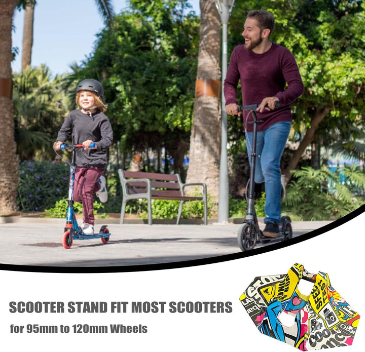 Universal Stunt Scooter Ständer, Scooter Stand Zubehör Ständer für Pro Stunt Scooter/e Scooter/Stunt