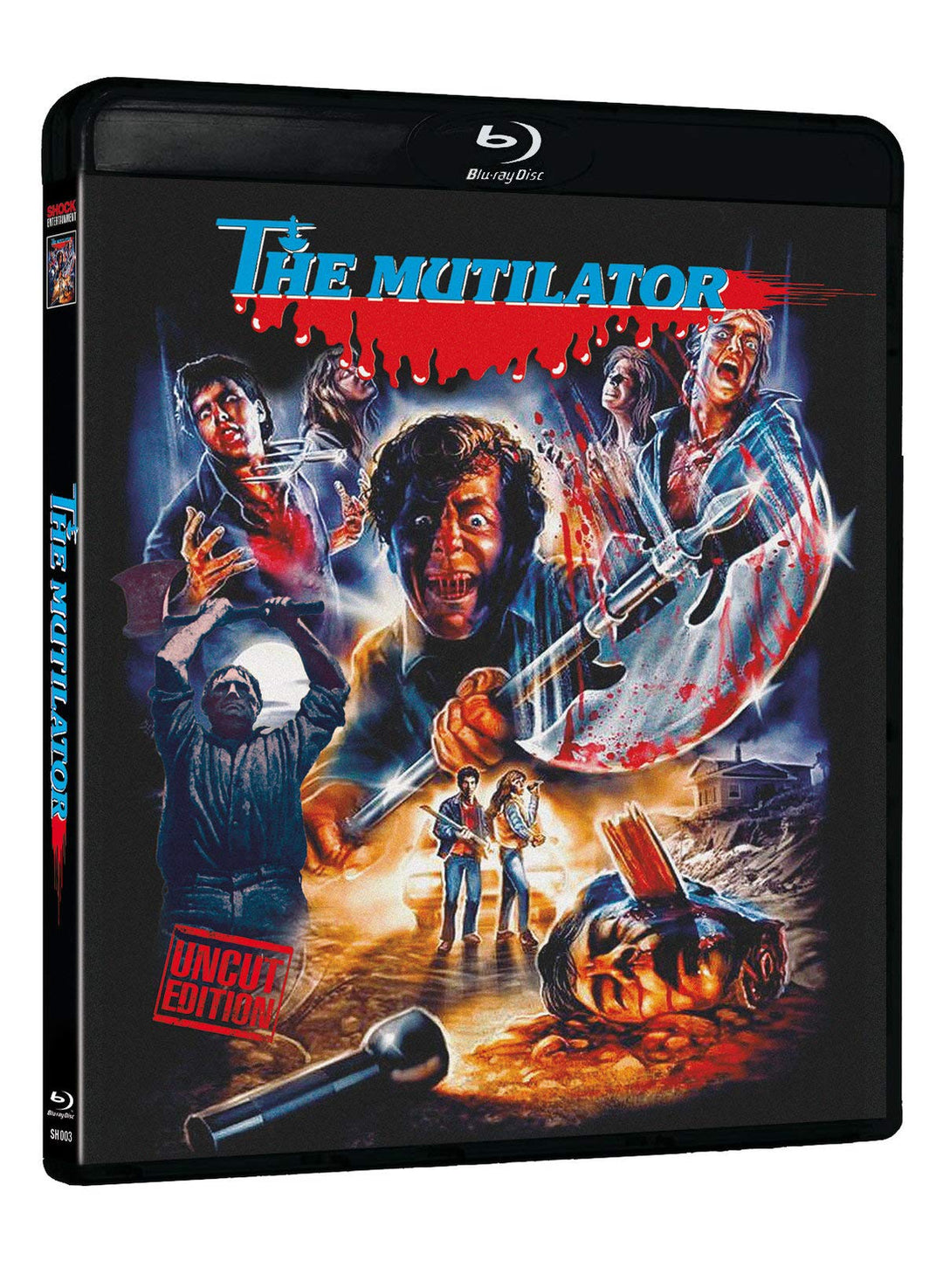 The Multilator - Uncut Edition - limitiert auf 500 Stück [Blu-ray], Blu-ray
