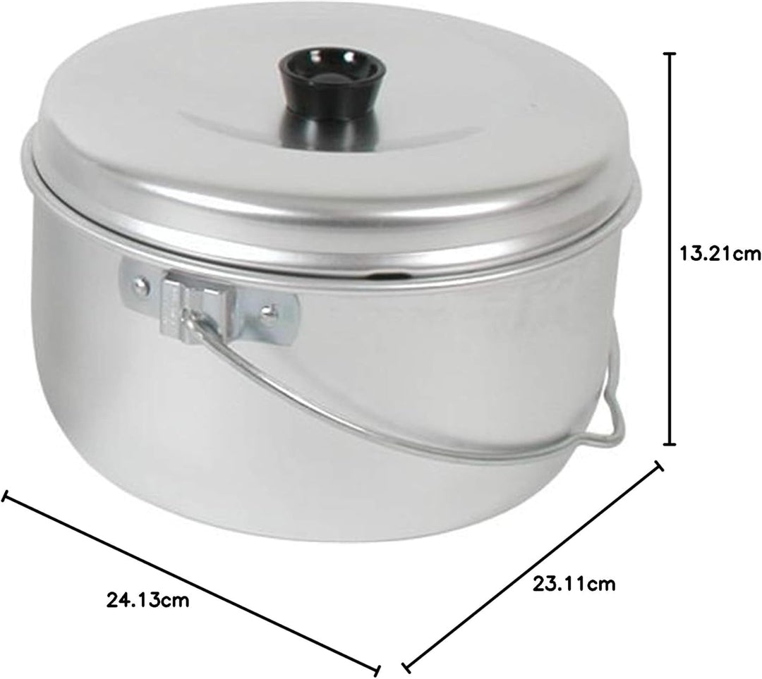 Trangia Kochtopf mit Deckel, 2,5 l, 2,5 l