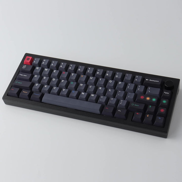 Keycaps PBT Keycaps 134 Tasten Cherry Profil Custom Keycaps mit 7u-Leertaste für ANSI(US) Layout Gat
