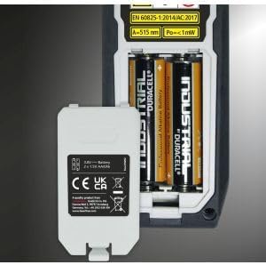 Laserliner Télémètre laser avec malette et piles LaserRange-Master Gi5 BlackLine - Electroportatif e