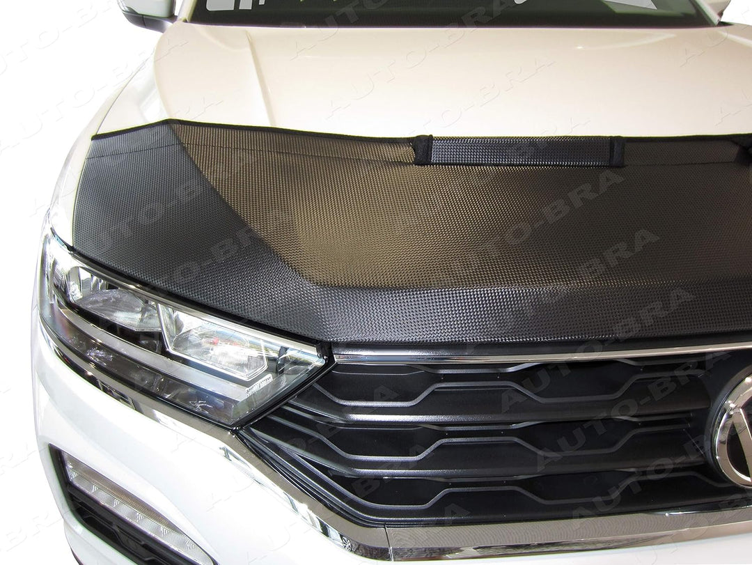 AB-00806 CARBON OPTIK AUTO BRA kompatibel mit KIA Sportage Bj. 2010-2015 Haubenbra Steinschlagschutz