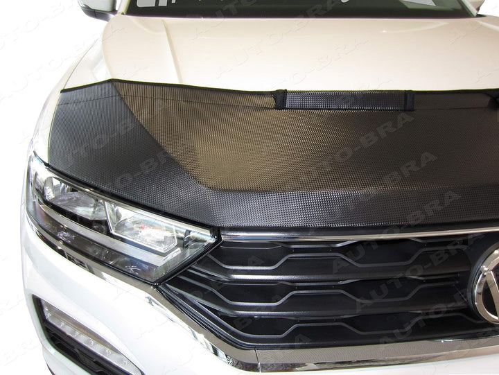Auto-Bra AB3-00601 Carbon Optik kompatibel mit Mitsubishi Eclipse Cross Bj. 2018-2021 Haubenbra Stei