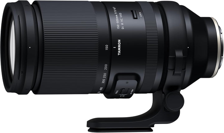 Tamron A057 150-500mm F/5-6.7 Di III VC VXD, Objektiv für Sony E-Mount Single, Single