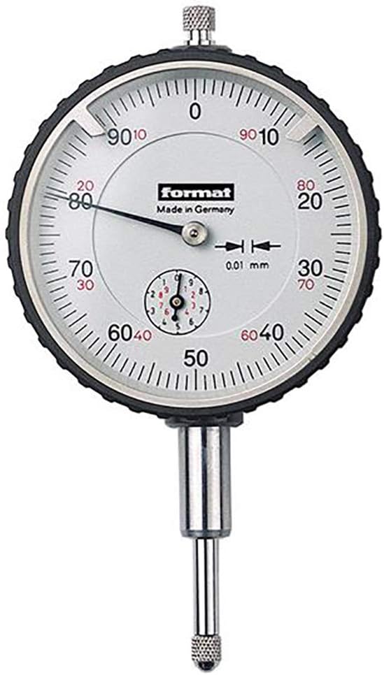 Format Präzisions-Messuhr stoss geschützt D58mm