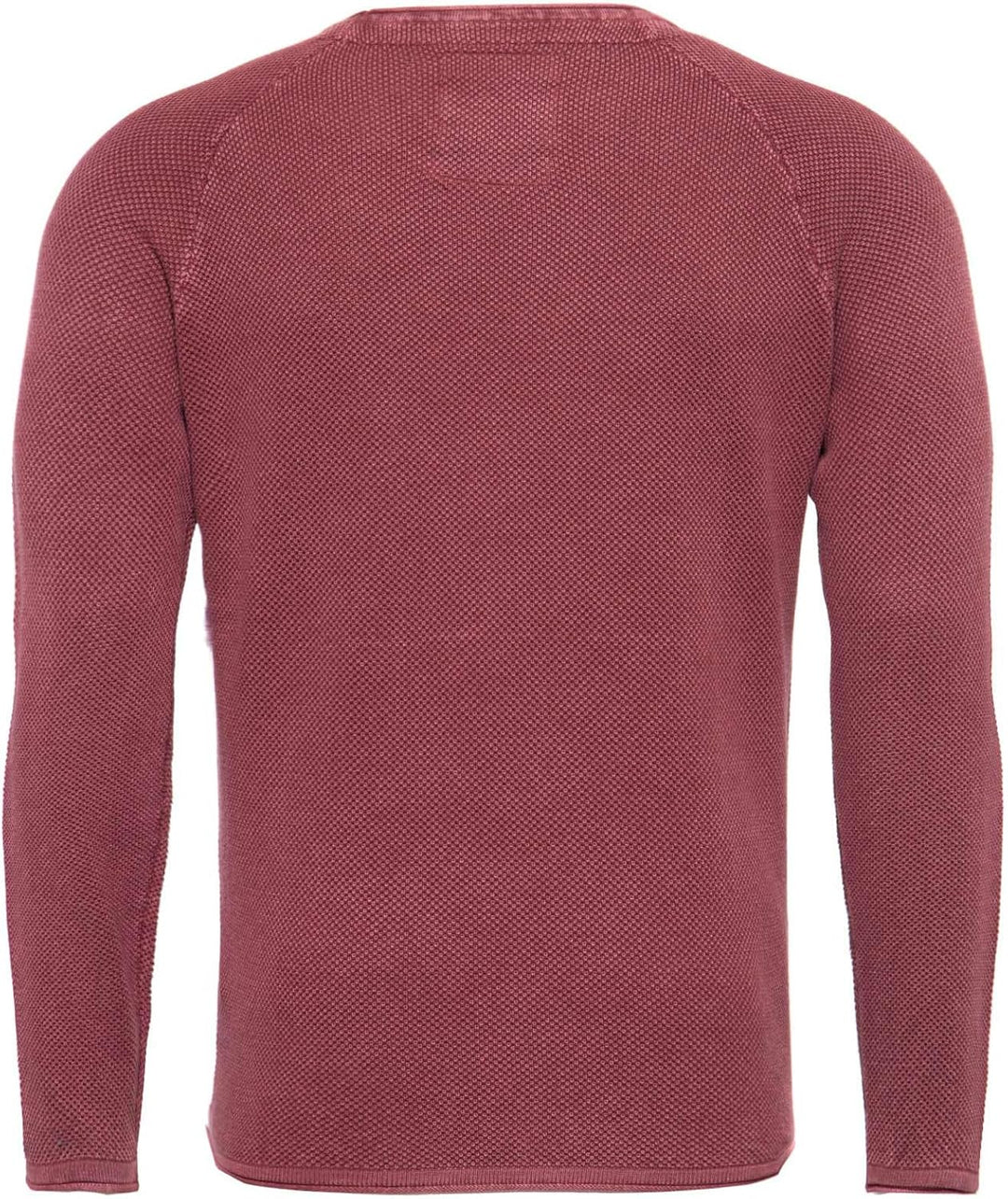 KEY LARGO Herren MST Thomas Pullover S Bordeaux Red (1303), S Bordeaux Red (1303)