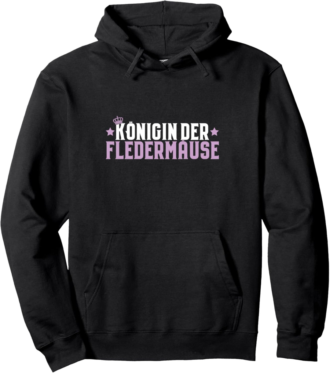 Königin Der Fledermäuse Fledermaus Pullover Hoodie