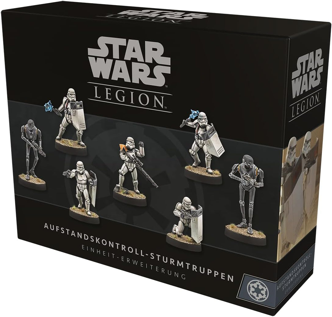 ATOMIC MASS GAMES, Star Wars: Legion – Aufstandskontroll-Sturmtruppen, Erweiterung, Tabletop, 2 Spie
