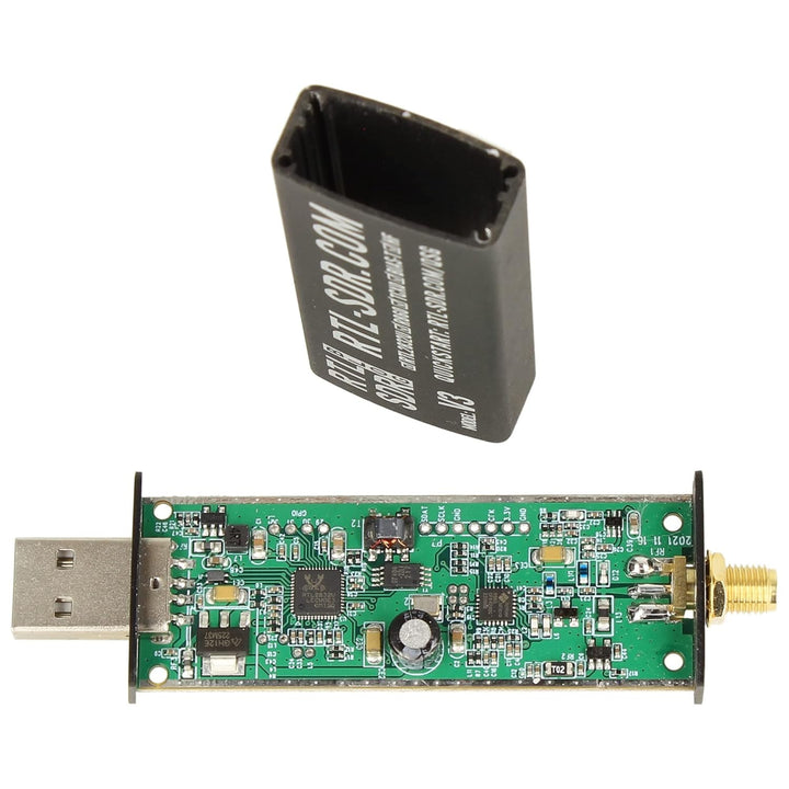 Impulsfoto RTL-SDR Blog V3 SDR Empfänger R820T2 RTL2832U BiasTee ﴾ 01 ﴿, ﴾ 01 ﴿