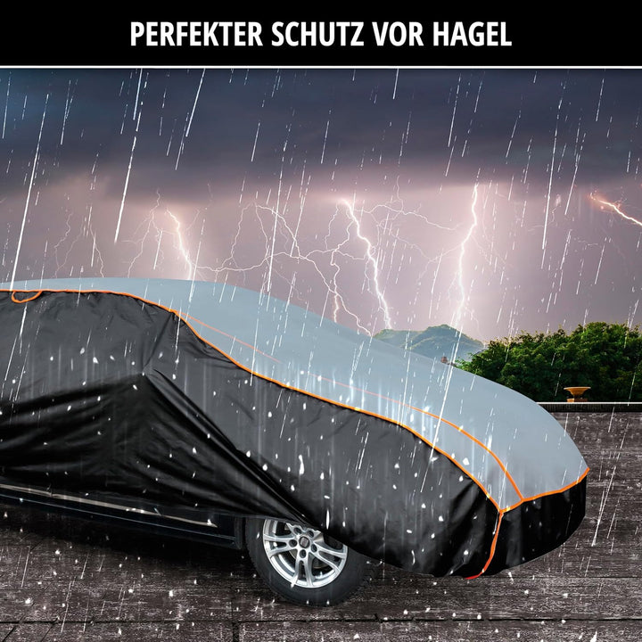 WALSER Hagelschutz Abdeckplane Auto, Autogarage Abdeckung, Abdeckplane Auto Basic, Auto Hagelschutzp