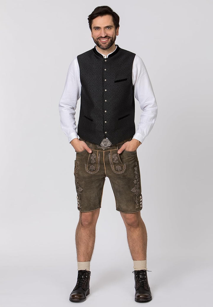 Stockerpoint Herren Leono Trachtenweste, 48