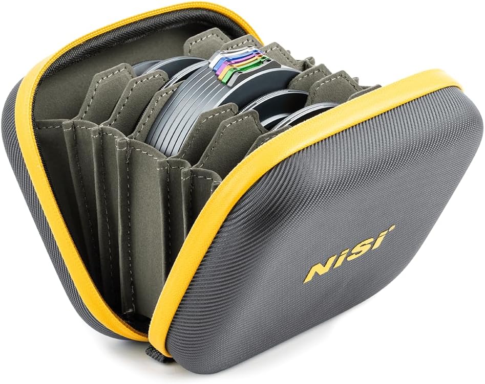 NiSi 67mm JetMag Pro FS ND8 (0,9/3-Stop) Magnetische ND-Filter für 67MAG System (Verwendung nur mit