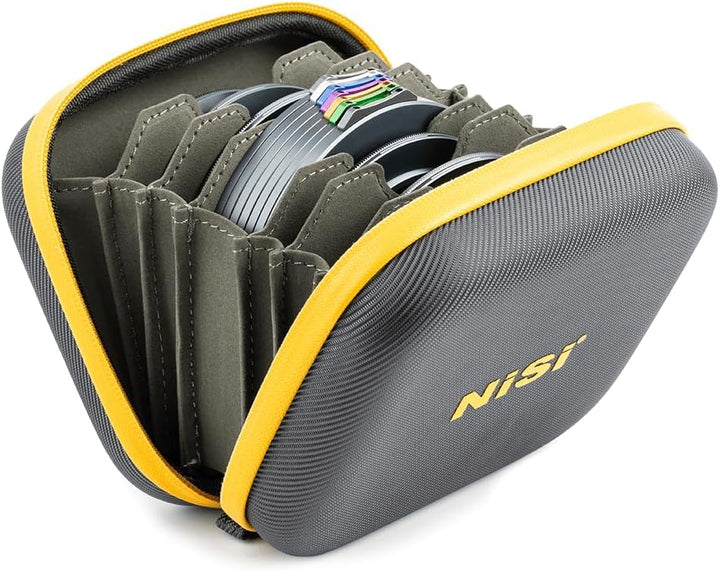 NiSi 67mm JetMag Pro FS ND8 (0,9/3-Stop) Magnetische ND-Filter für 67MAG System (Verwendung nur mit