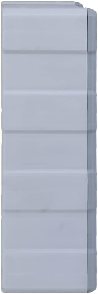 vidaXL Multi-Schubladen Organizer mit 39 Schubladen Sortierkasten Sortimentskasten Sortimentskoffer