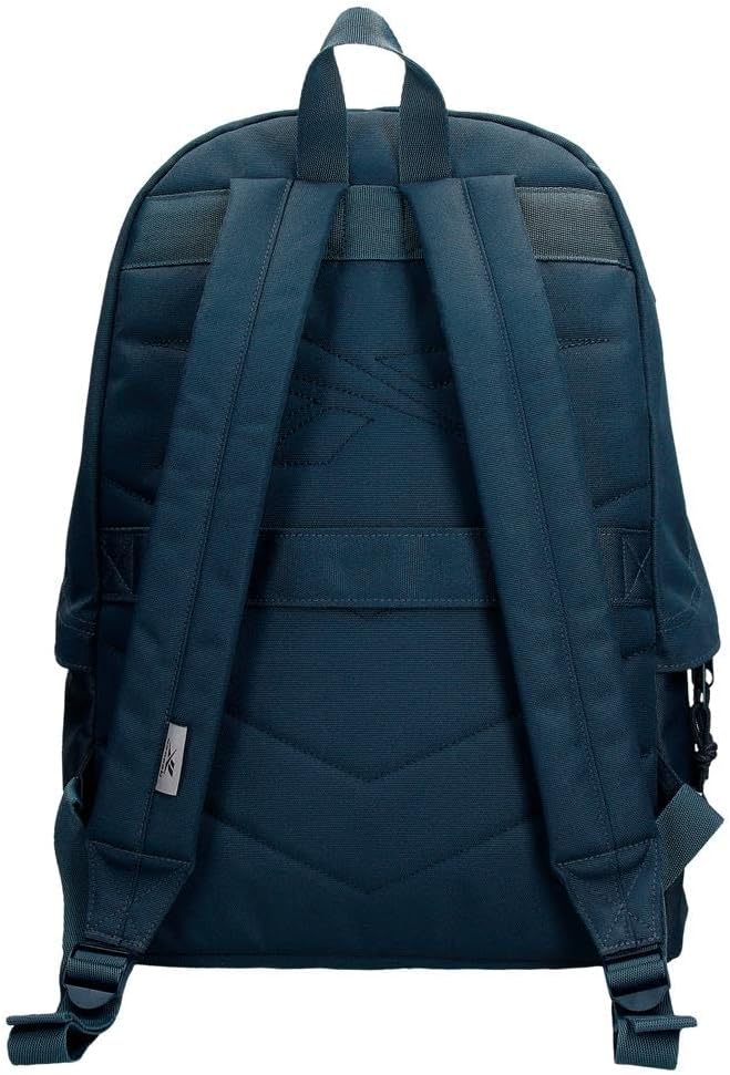 Reebok Summerville Schulrucksack, Blau, 31 x 44 x 17,5 cm, Polyester, 23,87 l, blau, Talla única, Sc