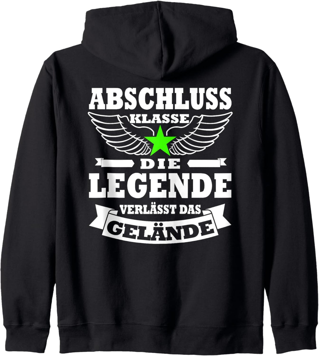 Abschlussklasse 2023 | Eine legende verlässt das Gelände Kapuzenjacke