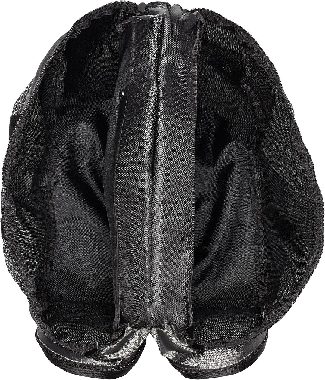 Cytec Tourentasche Travel 3-Fach Fahrradtasche 54 x 32 x 29 cm, 50 Liter Grau/Schwarz, 54 x 32 x 29