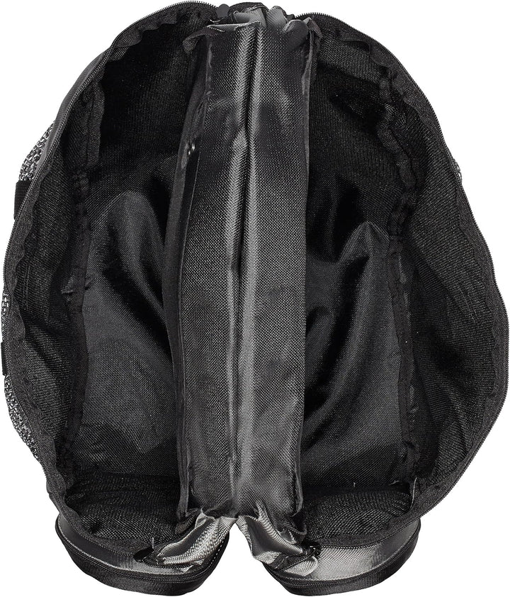 Cytec Tourentasche Travel 3-Fach Fahrradtasche 54 x 32 x 29 cm, 50 Liter Grau/Schwarz, 54 x 32 x 29
