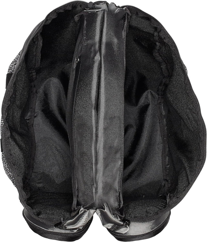 Cytec Tourentasche Travel 3-Fach Fahrradtasche 54 x 32 x 29 cm, 50 Liter Grau/Schwarz, 54 x 32 x 29