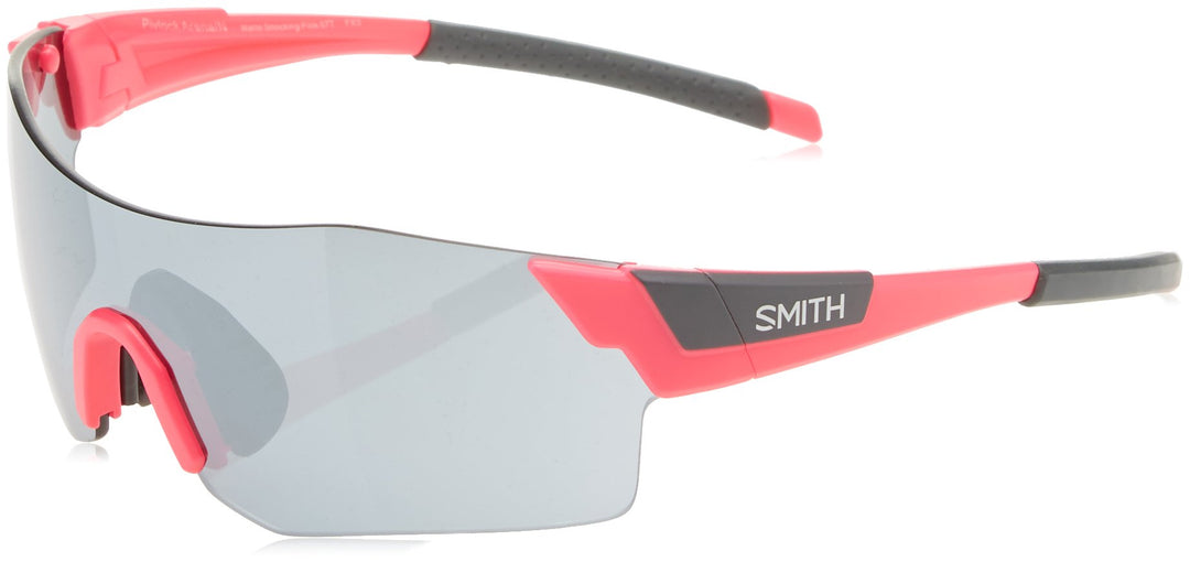 Smith Unisex-Erwachsene Pivlock Arena/N Xb 67T 99 Sonnenbrille, Pink (Pink Fluo/SIL Grey Speckled Cp